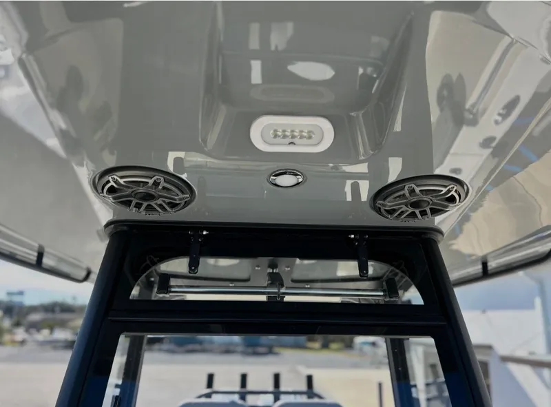 Slide: The Image of Cobia 285 Open Center Console 2026 - 27