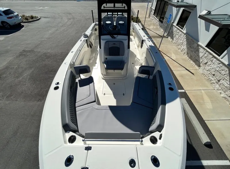 Slide: The Image of Cobia 285 Open Center Console 2026 - 28