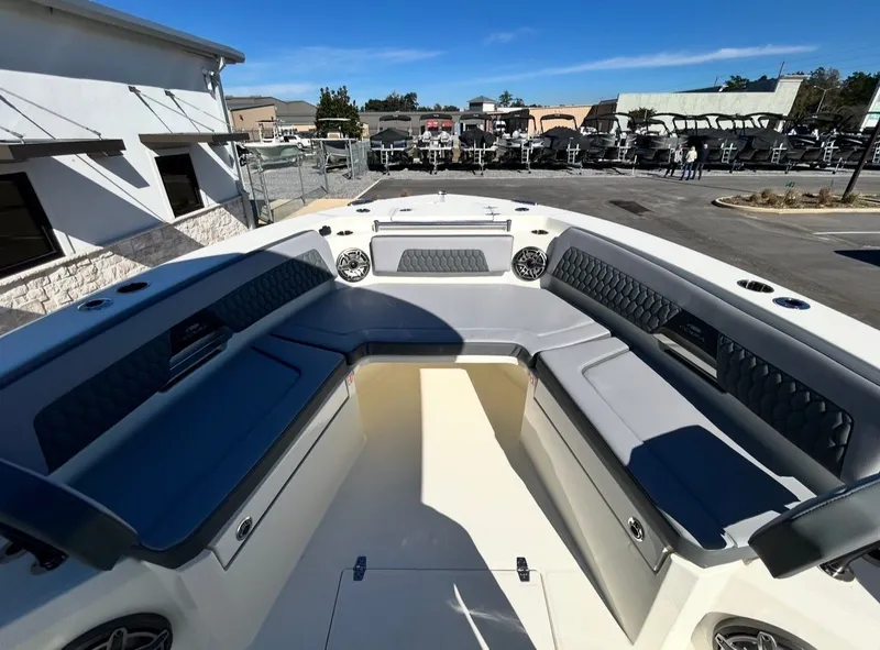 Slide: The Image of Cobia 285 Open Center Console 2026 - 29