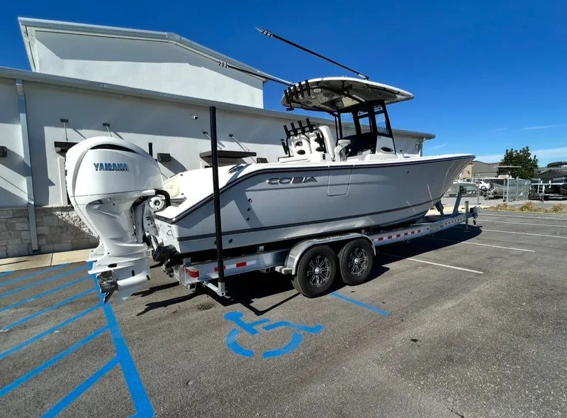 Slide: The Image of Cobia 285 Open Center Console 2026 - 3