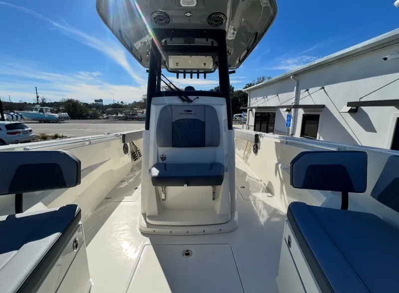Slide: The Image of Cobia 285 Open Center Console 2026 - 30