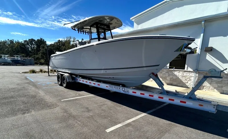 Slide: The Image of Cobia 285 Open Center Console 2026 - 5