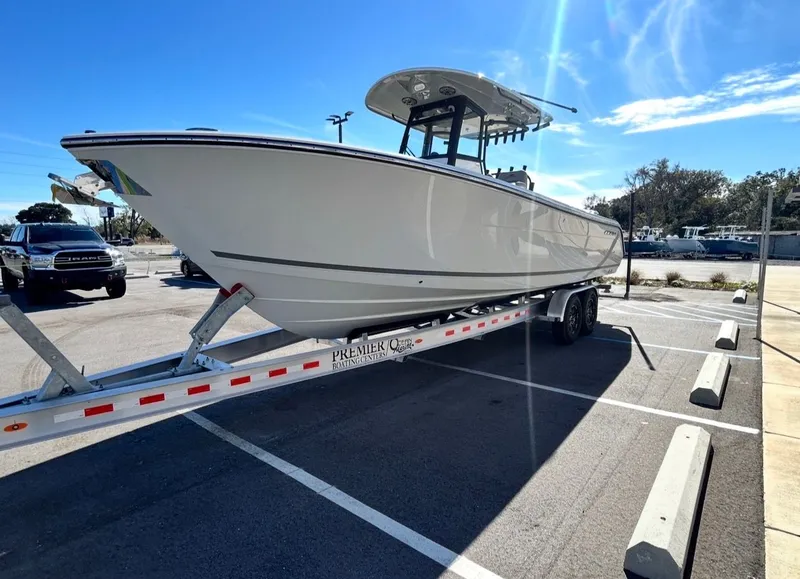 Slide: The Image of Cobia 285 Open Center Console 2026 - 7