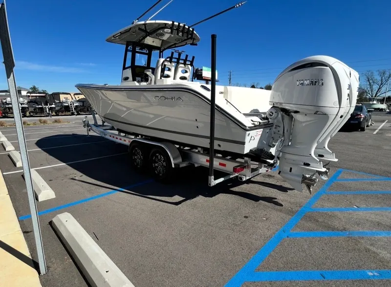 Slide: The Image of Cobia 285 Open Center Console 2026 - 8