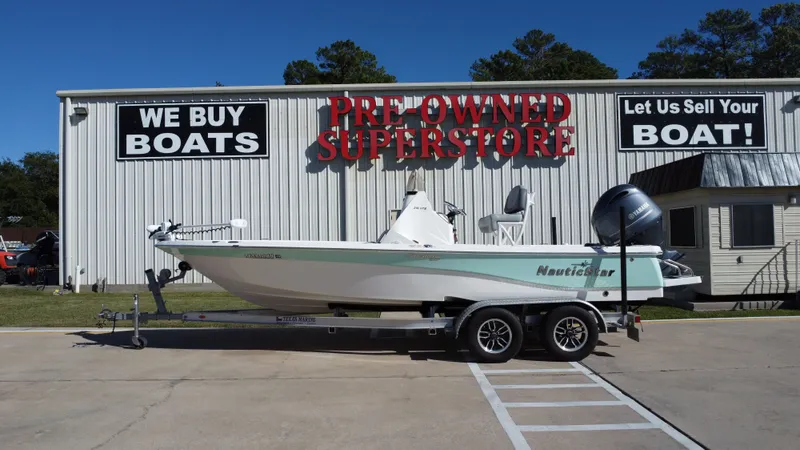 The Image of NauticStar 215 XTS Shallow Bay 2023 - 1