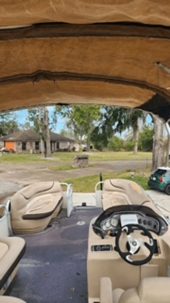 Slide: The Image of Sun Tracker Party Barge 2016 - 3