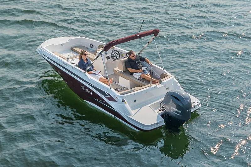 Slide: The Image of Hurricane SunDeck Sport 205 OB 2022 - 19