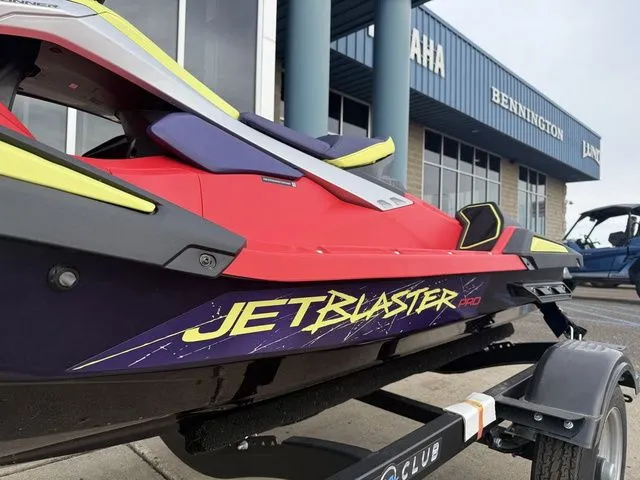 Slide: The Image of Yamaha JetBlaster 2026 - 3