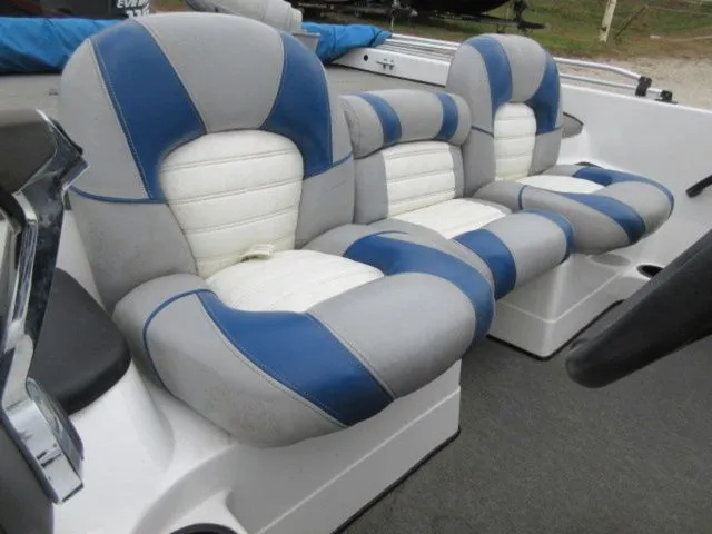 Slide: The Image of Tracker NX750 / 2016 EVINRUDE 115 HP OUTBOARD AND TRAILER 2005 - 13