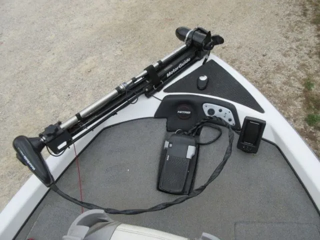 Slide: The Image of Tracker NX750 / 2016 EVINRUDE 115 HP OUTBOARD AND TRAILER 2005 - 14