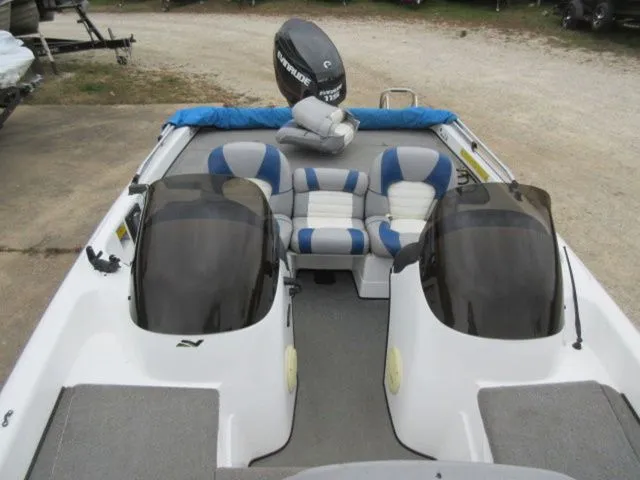 Slide: The Image of Tracker NX750 / 2016 EVINRUDE 115 HP OUTBOARD AND TRAILER 2005 - 15
