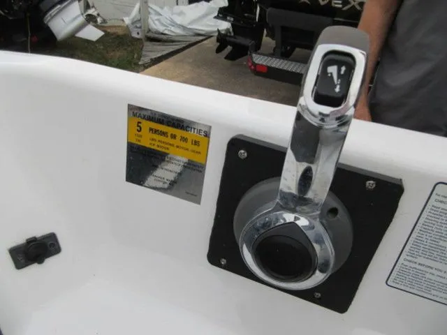 Slide: The Image of Tracker NX750 / 2016 EVINRUDE 115 HP OUTBOARD AND TRAILER 2005 - 22