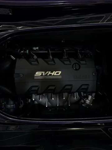 Slide: The Image of Yamaha FX SVHO 2026 - 16