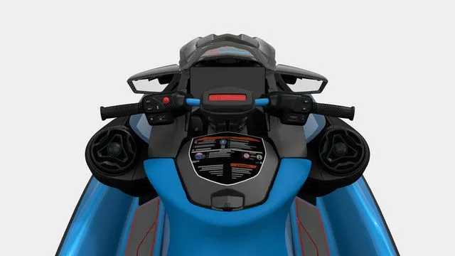 Slide: The Image of Sea-Doo RXP-X™ 325 Tech, BRP Premium A, iBR Gulfstream Blu 2026 - 5