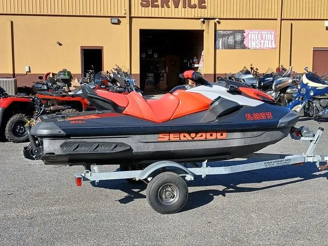 Slide: The Image of Sea-Doo GTI SE 130 Ibr With Audio 2022 - 15