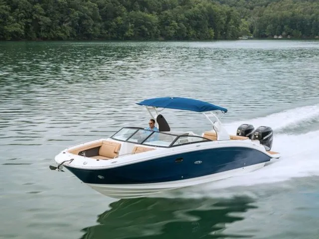 Slide: The Image of Sea Ray SDX 290 Outboard 2023 - 14