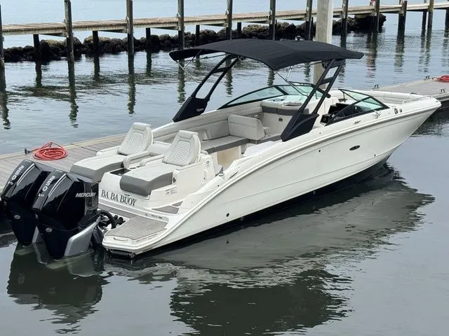 Slide: The Image of Sea Ray SDX 290 Outboard 2023 - 18