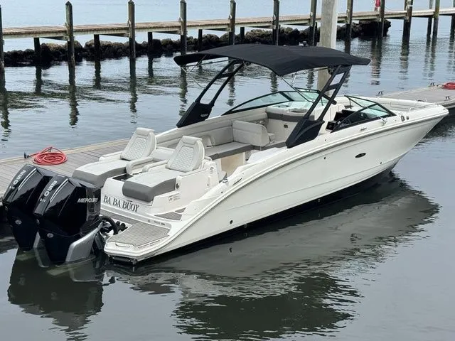 Slide: The Image of Sea Ray SDX 290 Outboard 2023 - 19