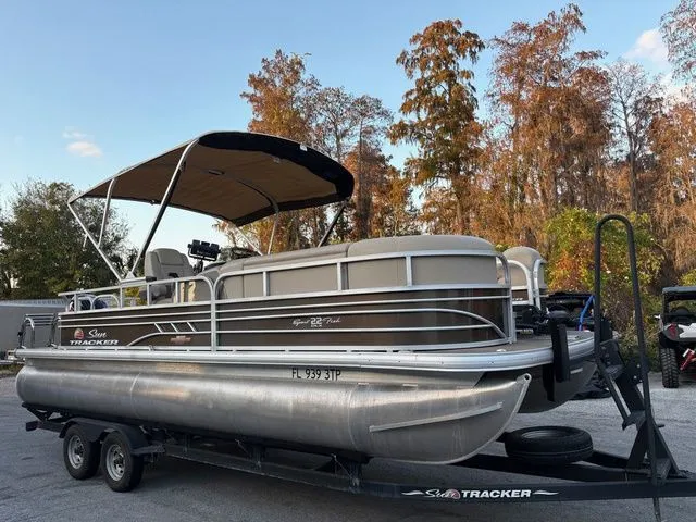 The Image of Sun Tracker SportFish 22 DLX 2023 - 1