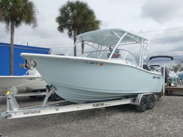 The Image of Sea Pro 240 Dual Console DLX 2025 - 1