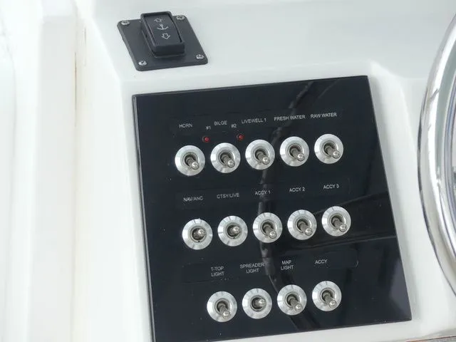 Slide: The Image of Sea Pro 240 Dual Console DLX 2025 - 19