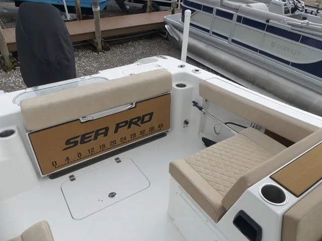 Slide: The Image of Sea Pro 240 Dual Console DLX 2025 - 21