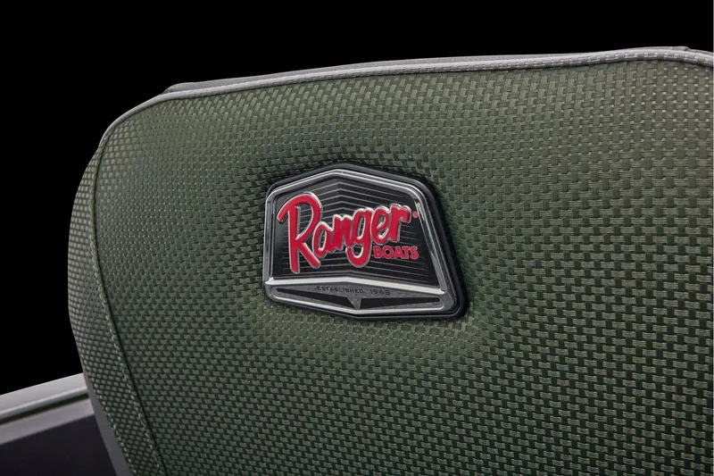 Slide: The Image of 2026 Ranger Z521 boat dashboard with control panel and foot pedal. - 46