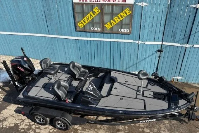 The Image of 2026 Nitro Z19 XL Pro boat at Sizzle Marine, Ohio dealership. - 0