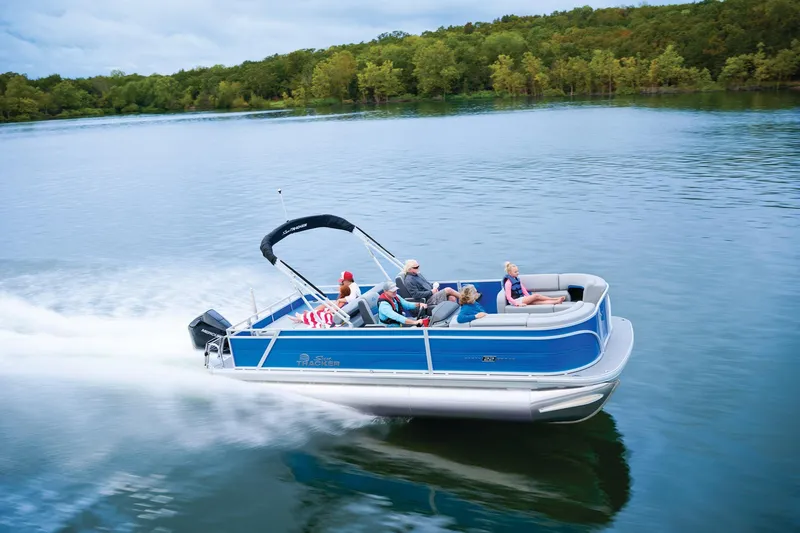 Slide: The Image of Sun Tracker Party Barge 22 RF XP3 2026 - 101