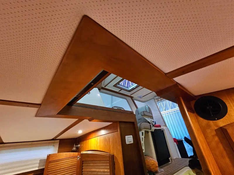 Slide: The Image of CABIN ENTRYWAY FROM SALON HELM DECK - 11