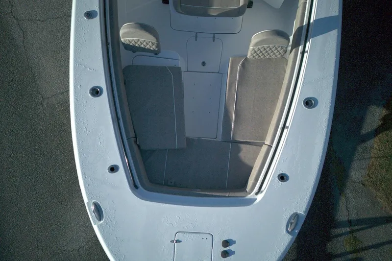 Slide: The Image of 2026 Sea Hunt Gamefish 27 Forward Seating boat, aerial view of seating area. - 10