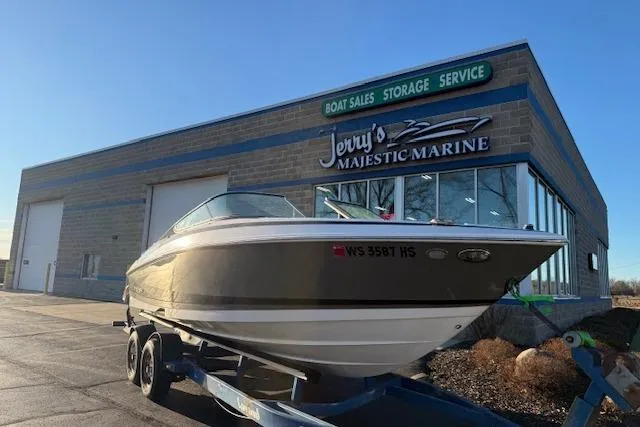 The Image of 2010 Regal 2300 Bowrider on trailer at Jerry's Majestic Marine dealership. - 0