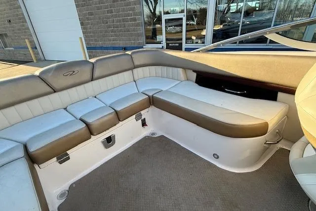 Slide: The Image of Volvo Penta engine label on 2010 Regal 2300 Bowrider, model 5.7 GXi-J. - 25