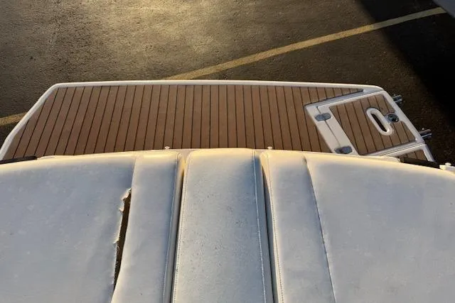 Slide: The Image of 2010 Regal 2300 Bowrider boat on trailer at Jerry's Majestic Marine dealership. - 31