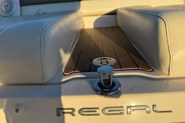 Slide: The Image of Hull identification number on a 2010 Regal 2300 Bowrider boat. - 35