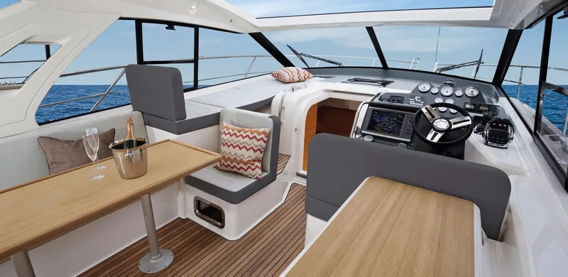 Slide: The Image of Manufacturer Provided Image: Bavaria Sport 40 Coupe Helm - 31