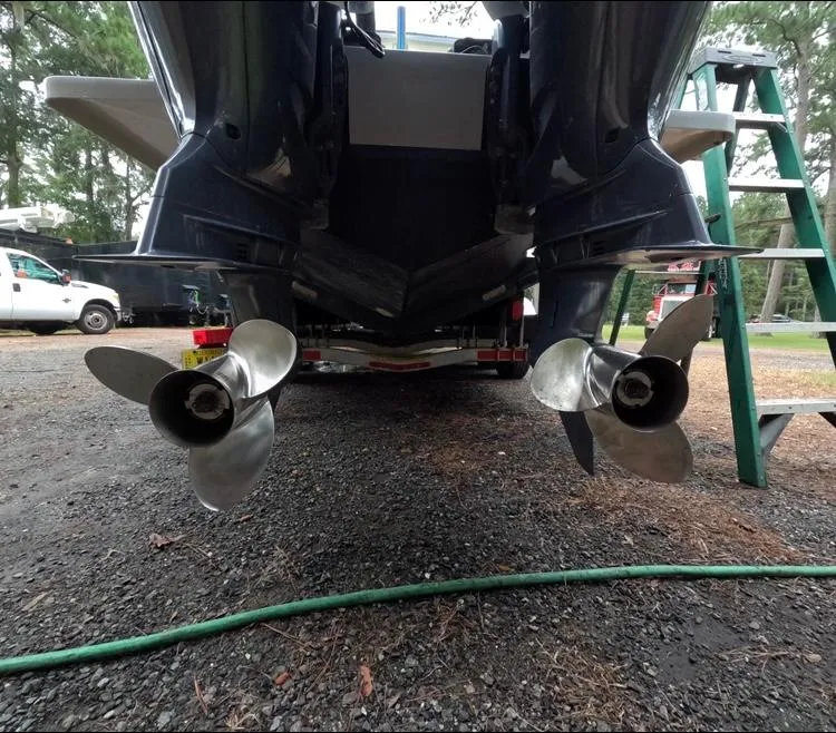 Slide: The Image of Regulator Marine 34 Center Console 2013 - 114