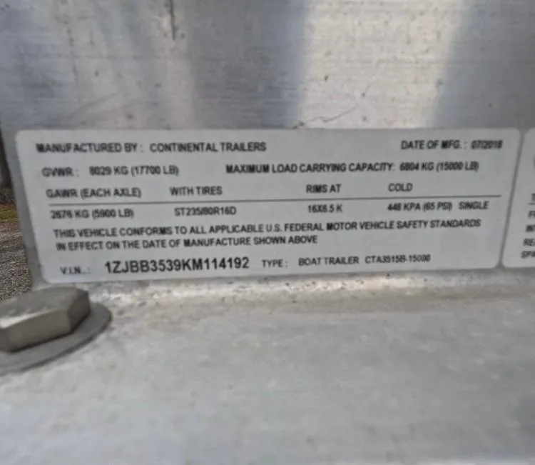 Slide: The Image of Regulator Marine 34 Center Console 2013 - 121