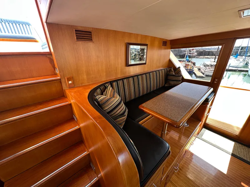 Slide: The Image of Ocean Alexander 60 Pilothouse 1985 - 54