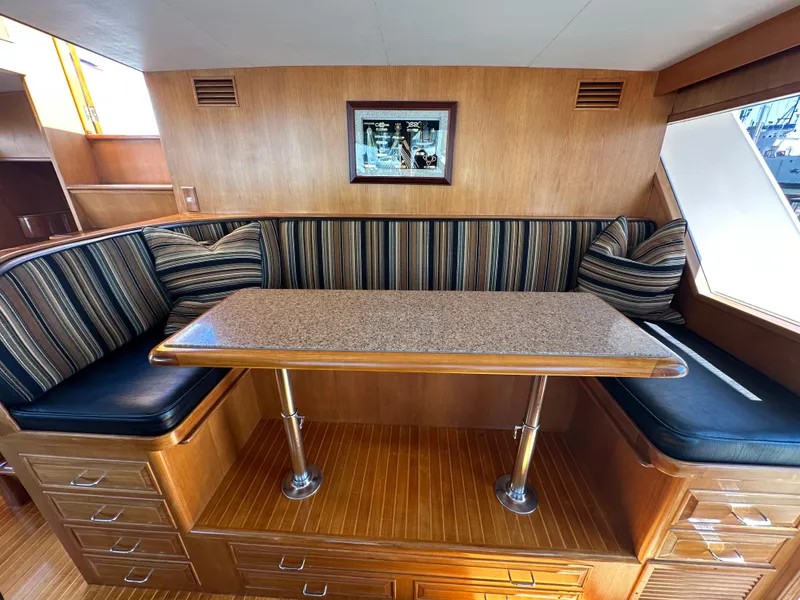 Slide: The Image of Ocean Alexander 60 Pilothouse 1985 - 55