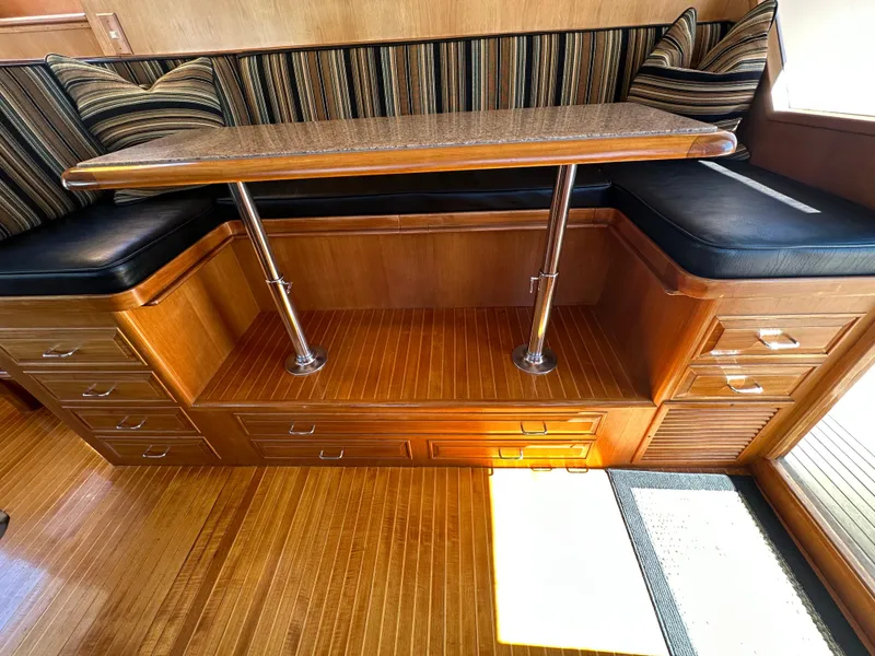 Slide: The Image of Ocean Alexander 60 Pilothouse 1985 - 56