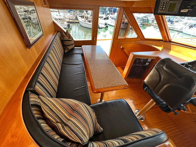 Slide: The Image of Ocean Alexander 60 Pilothouse 1985 - 57