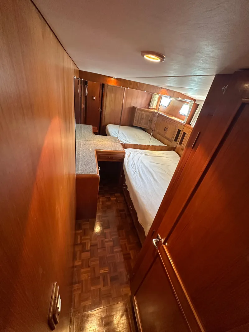 Slide: The Image of Ocean Alexander 60 Pilothouse 1985 - 86