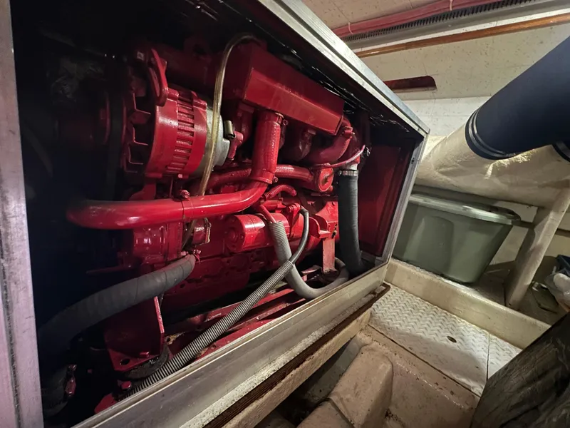Slide: The Image of Ocean Alexander 60 Pilothouse 1985 - 90