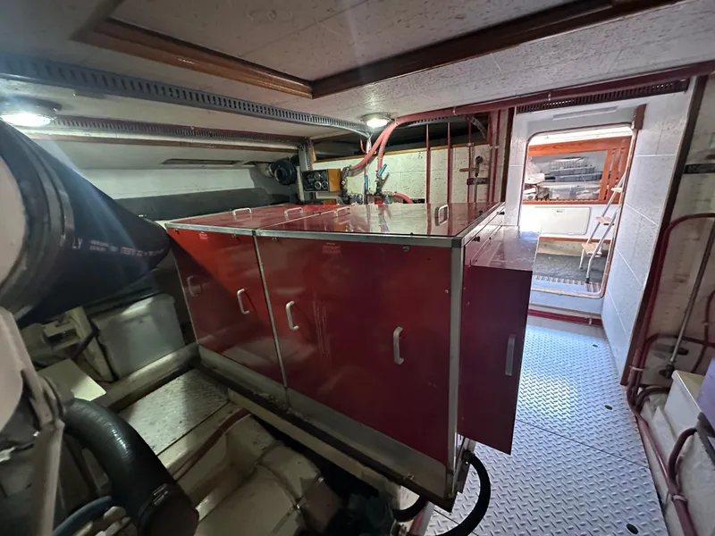 Slide: The Image of Ocean Alexander 60 Pilothouse 1985 - 93