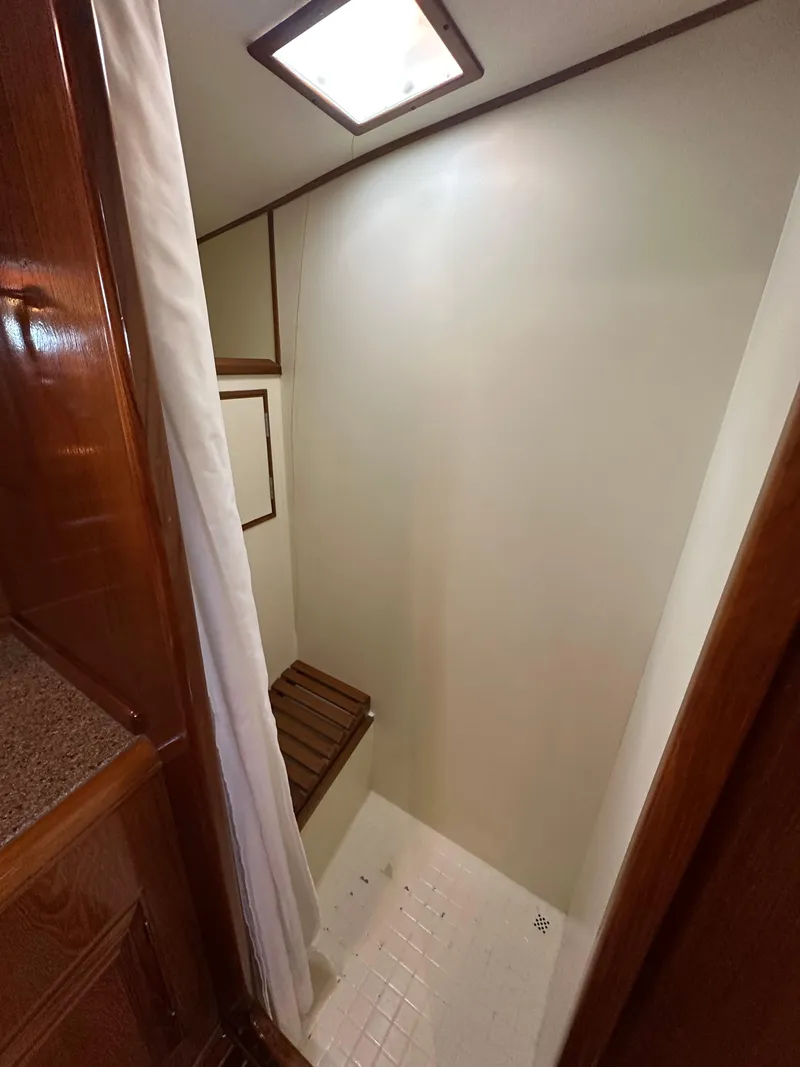 Slide: The Image of Ocean Alexander Pilothouse 1985 - 82