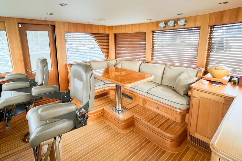 Slide: The Image of Huntress Enclosed Command Bridge and Navigation Station - 2