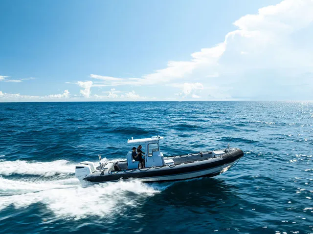 Slide: The Image of Zodiac Nomad 3.1 RIB Alu 2025 - 14