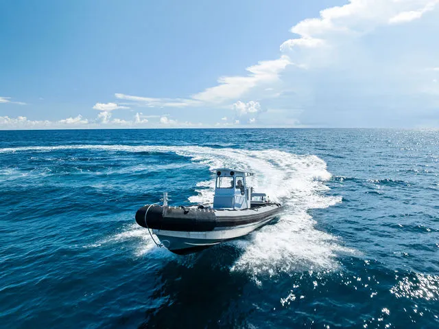 Slide: The Image of Zodiac Nomad 3.1 RIB Alu 2025 - 16