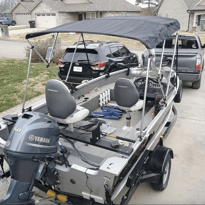 Slide: The Image of Alumacraft Classic 165 2019 - 2